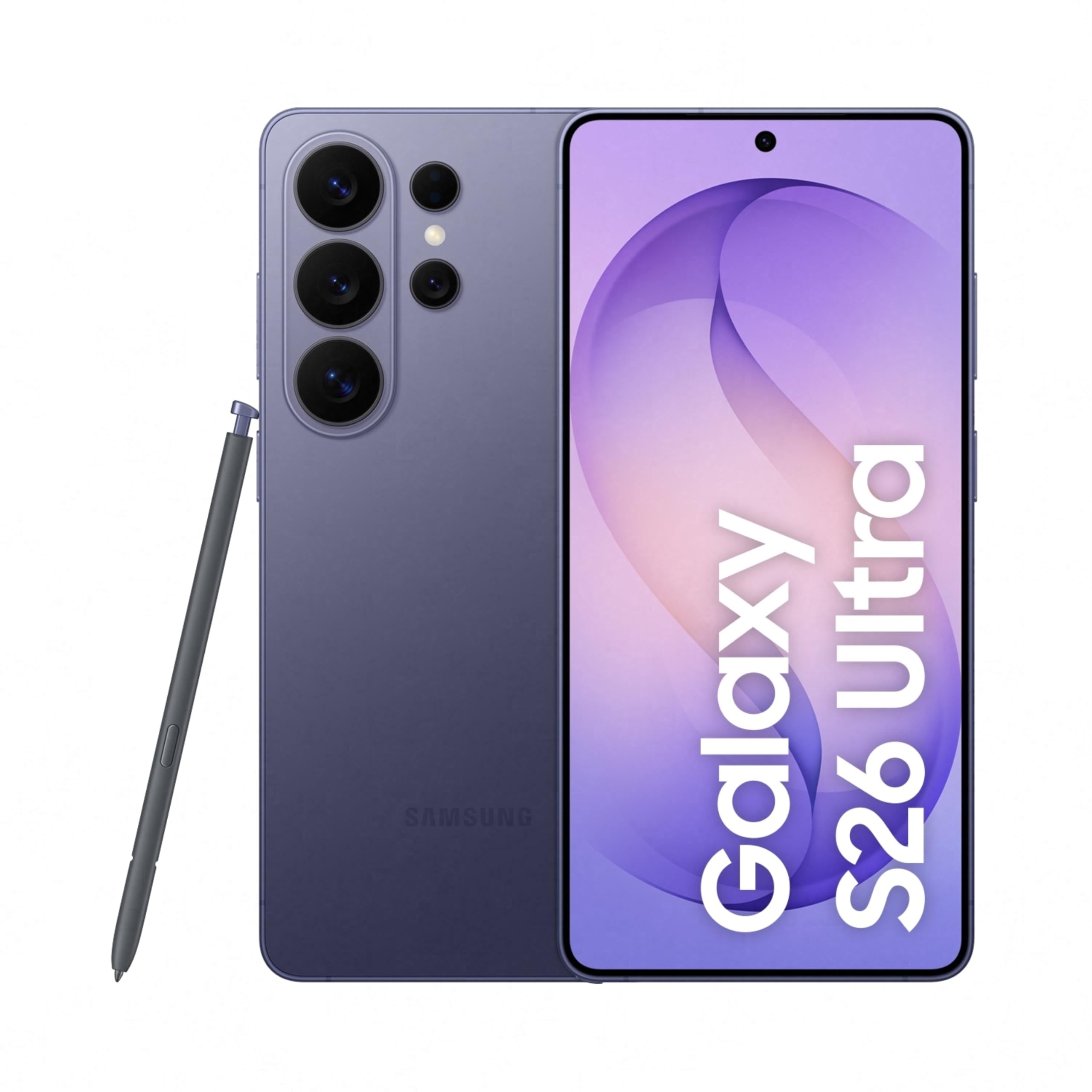 Samsung Galaxy S26 Ultra 5G (Cobalt Violet, 12GB RAM, 256GB